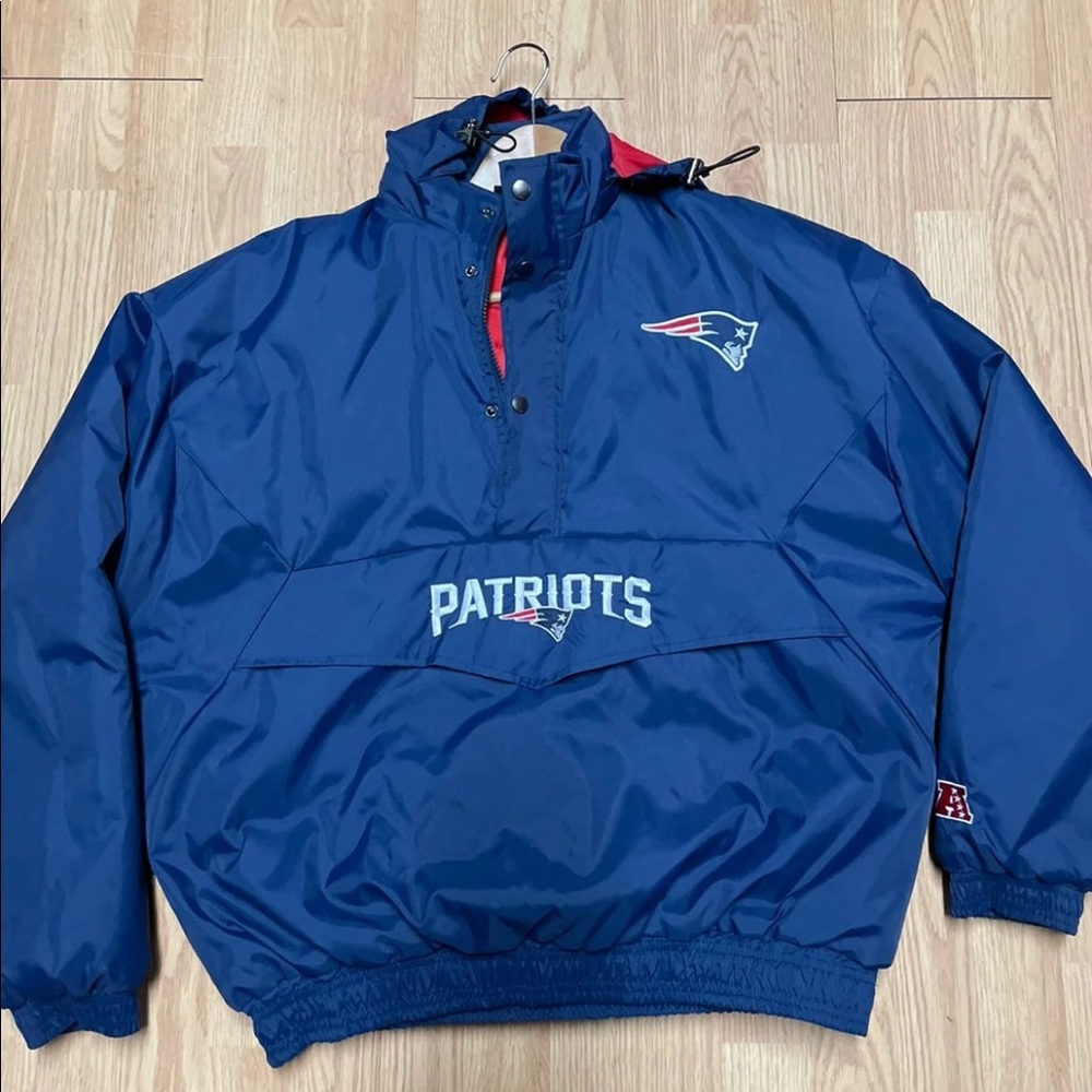 New England Patriot jacket